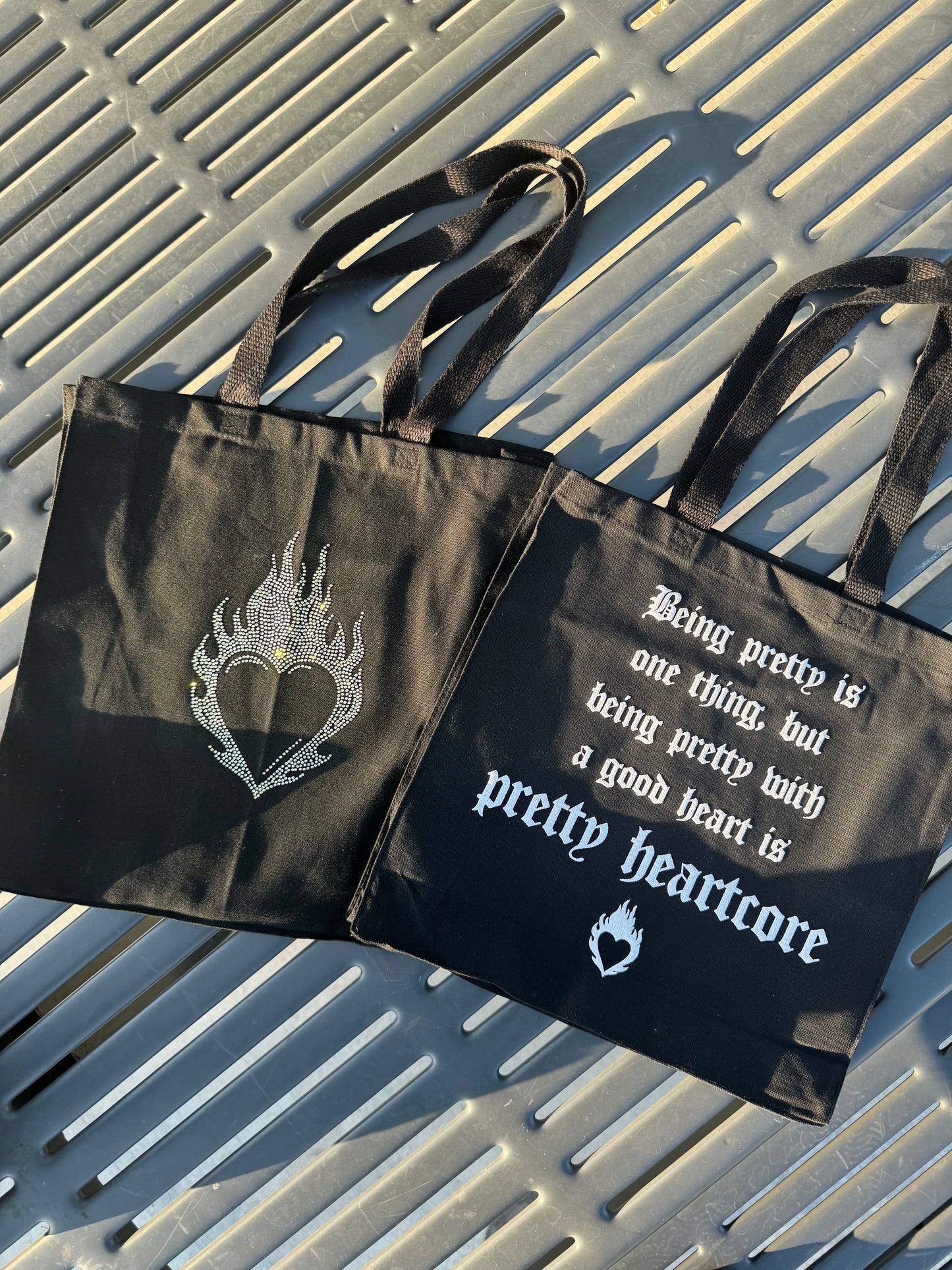 Pretty Heartcore Tote