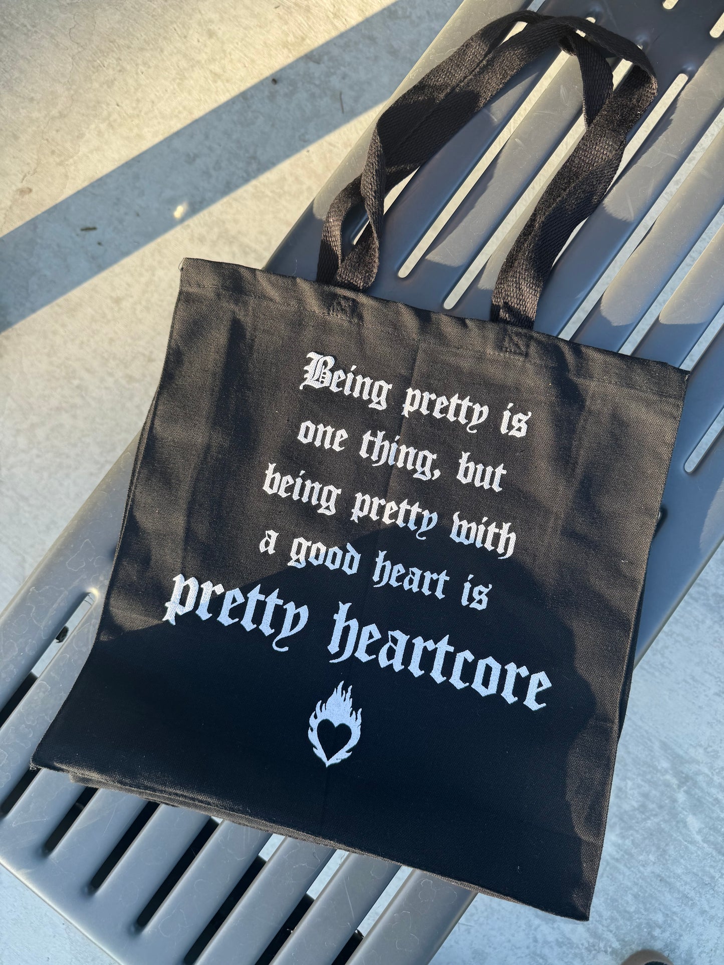 Pretty Heartcore Tote